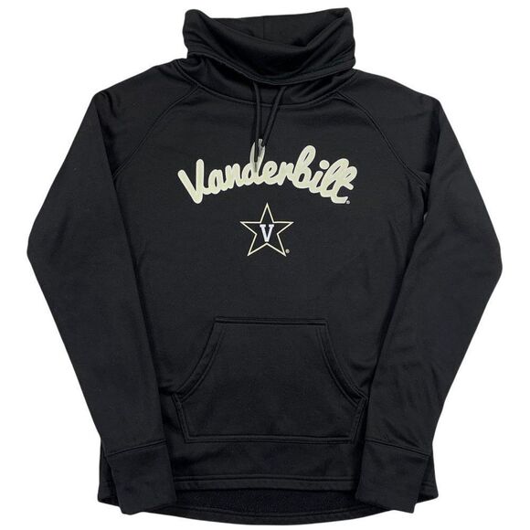 Colosseum Women's Vanderbilt Oversize Turtleneck Sweatshirt - Picture 1 of 9